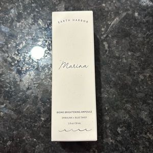 Home brightning ampoule